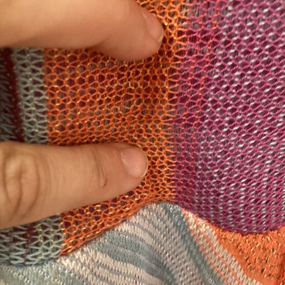 ANTHRO Cecilia Prado Reverie Knit Multicolor Dress SZ: Medium - Picture 13 of 15